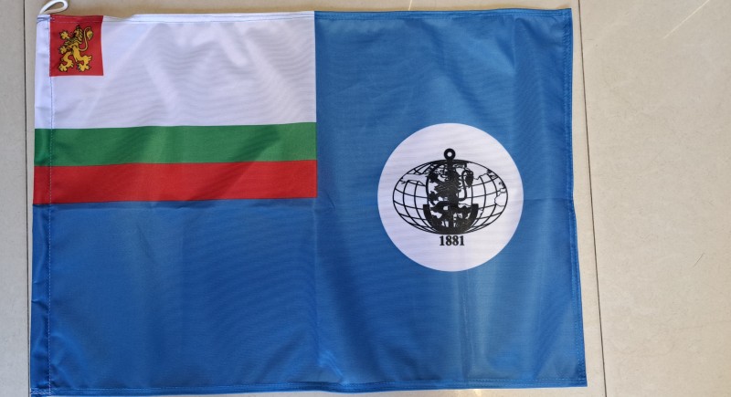 Флаг ВВМУ 60/90 см.&nbsp;